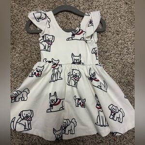 Monica and Andy doggie dress